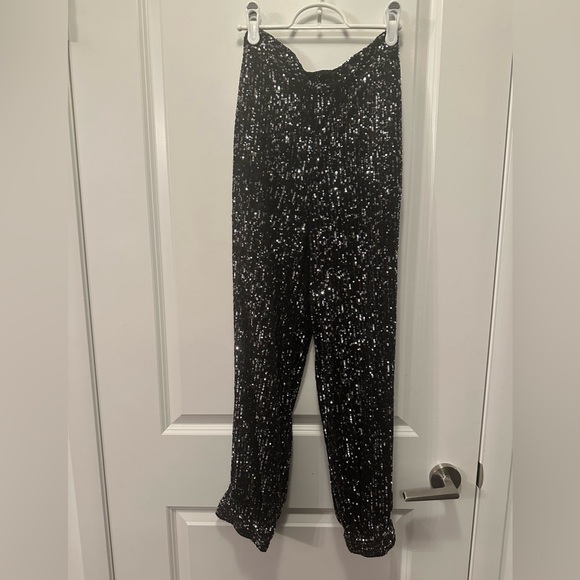 Zara sequin balloon pants - Picture 5 of 5